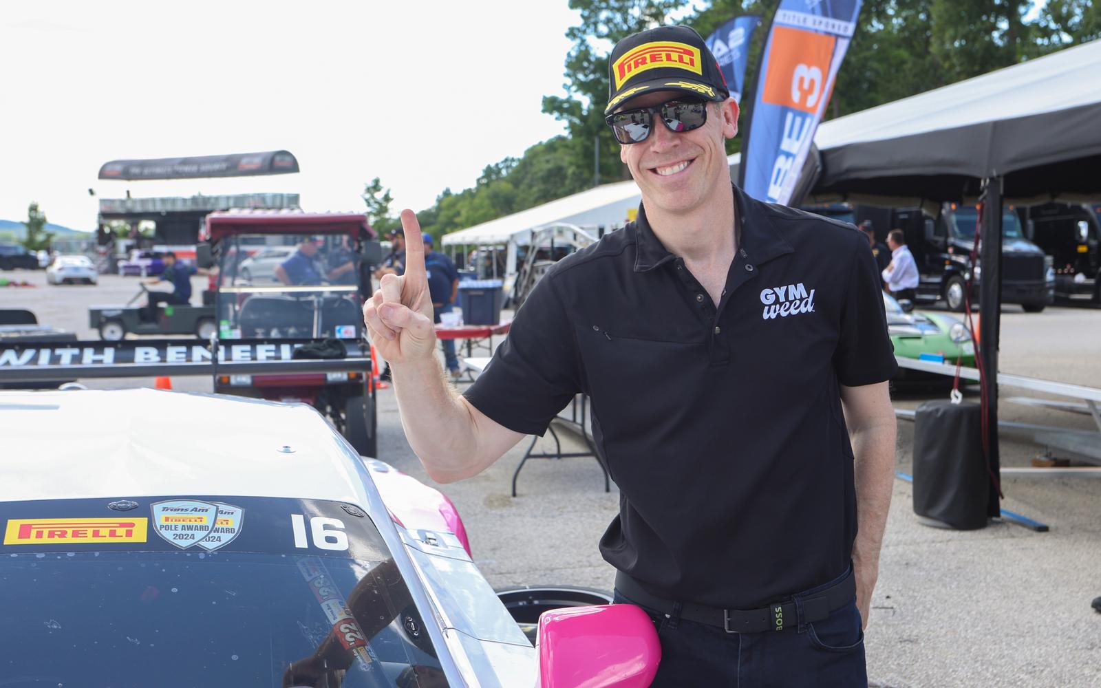 Chris Dyson Earns Second Pole of 2024 at Road America